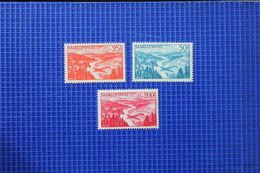 Sarre PA 9/11 ** MNH - Airmail