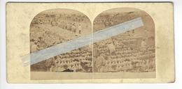 LE MARCHE DES OIES Circa 1855 PHOTO STEREO /FREE SHIPPING REGISTERED - Photos Stéréoscopiques