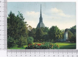 Torino ~ Mole E Giardini Con Monumento Al Carabiniere ~ 1975 - Mole Antonelliana