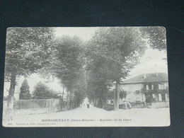 MONCOUTANT        1910  /      AVENUE    ......  EDITEUR - Moncoutant