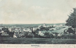 AK Schömberg - O. A. Neuenbürg - 1908 (36006) - Schömberg