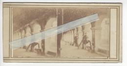 TIRAGE SUR PAPIER SALE ? Circa 1845 1850 PHOTO STEREO /FREE SHIPPING REGISTERED - Stereoscopic