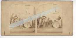 BLANCHISSEUSES ? Circa 1855 PHOTO STEREO /FREE SHIPPING REGISTERED - Photos Stéréoscopiques