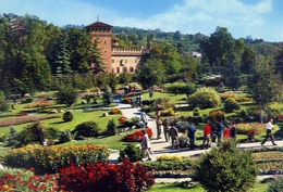 Torino - Parco Del Valentino - Formato Grande Non Viaggiata – E 7 - Parcs & Jardins