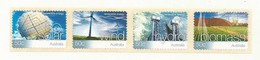 AUSTRALIE  ADHESIFS 4 VALEURS  NEUVES  THEME LES ENERGIES RENOUVELABLES - Mint Stamps