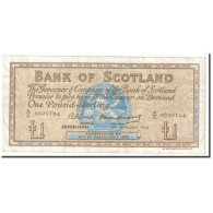 Billet, Scotland, 1 Pound, 1964, 1964-02-03, KM:102a, TTB - 1 Pond