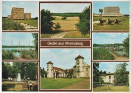 Rheinsberg - Mehrbildkarte 5   Großbildkarte - Rheinsberg