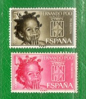 65 ESPAÑA-FERNANDO POO   210/11 Pro Barcelona- Colonias Españolas - Fernando Po