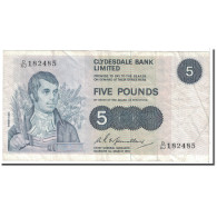 Billet, Scotland, 5 Pounds, 1974, 1974-03-01, KM:205c, TTB - 5 Pounds