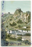 - 3350 - CORTE - La La Citadelle, épaisse, Belles Couleurs, écrite, 1919, TBE, Scans. . - Corte