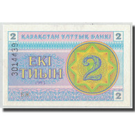 Billet, Kazakhstan, 2 Tyin, 1993, KM:2b, SPL - Kasachstan