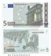 5 EURO  TRICHET E SLOVACCHIA E010.. UNC  NUMERAZIONE MOLTO RARA - 5 Euro