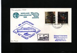 Norway 1984 Nordland Kreuzfahrten Spitzbergen M/S Kazakhstan - Altri & Non Classificati