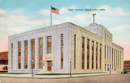 U. S. POST OFFICE-SIOUX CITY-IOWA -NON VIAGGIATA - Sioux City