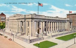 U. S. POST OFFICE-INDIANAPOLIS-NON VIAGGIATA - Indianapolis