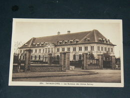 TAVAUX CITES    1930  /   VUE   USINES  SOLVAY    ......  EDITEUR - Tavaux