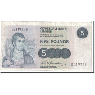 Billet, Scotland, 5 Pounds, 1975, 1975-01-06, KM:205c, TB+ - 5 Pond