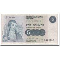 Billet, Scotland, 5 Pounds, 1974, 1974-03-01, KM:205c, TB - 5 Pond