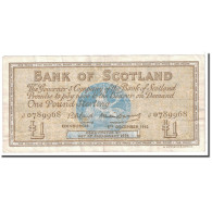 Billet, Scotland, 1 Pound, 1962, 1962-12-06, KM:102a, TB+ - 1 Pond