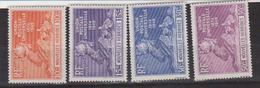 NOUVELLES HEBRIDES           N°  YVERT  :  136/139     NEUF AVEC  CHARNIERES      ( Ch 014    ) - Unused Stamps