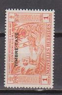 NOUVELLES HEBRIDES           N°  YVERT  :  TAXE 40     NEUF AVEC  CHARNIERES      ( Ch 014    ) - Unused Stamps