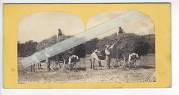 LES FOINS Circa 1855 PHOTO STEREO /FREE SHIPPING REGISTERED - Photos Stéréoscopiques