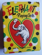 MINI JEU DE CARTES - ELEPHANT - CHINE SHANGAI - 54 CARTES - COMPLET - 54 Cards