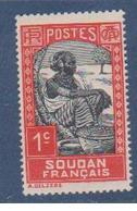 SOUDAN           N°  YVERT  :   60    NEUF AVEC  CHARNIERES      ( Ch 014    ) - Unused Stamps