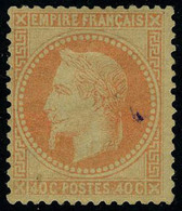 Neuf Avec Charnière N° 31, 40c Orange T.B. Signé Brun - Andere & Zonder Classificatie