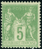 Neuf Avec Charnière N° 75 X 2 + 83 X 3, 85 X 2, 87, 88 X 2, 89, 90, 101 X 3, 102 X 2, 106, Les Doubles Avec Nuances Diff - Altri & Non Classificati