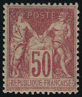 Neuf Sans Charnière N° 104, 50c Rose Type I Bon Centrage TB - Other & Unclassified