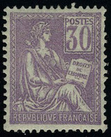 Neuf Avec Charnière N° 112/15, La Série Mouchon, Bon Centrage, Cl, T.B. - Altri & Non Classificati