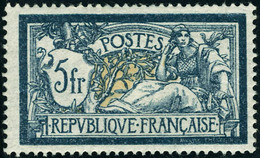 Neuf Avec Charnière N° 119, 120, 121, 123. Les 4 Valeurs Type Merson, T.B. - Altri & Non Classificati