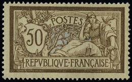 Neuf Sans Charnière N° 120, 50c Merson, Excellent Centrage, Superbe - Sonstige & Ohne Zuordnung