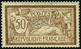 Neuf Sans Charnière N° 120d, 50c Merson, Papier GC, T.B. - Sonstige & Ohne Zuordnung