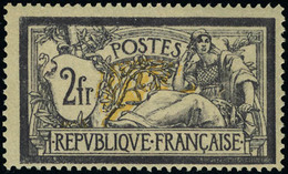 Neuf Avec Charnière N° 122. 2f Merson Violet Et Jaune, T.B. Signé Calves Et Diéna. - Sonstige & Ohne Zuordnung
