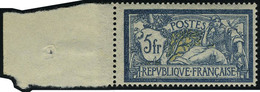 Neuf Sans Charnière N° 123a, 50c Merson, Bleu Et Olive, Bdf, T.B. - Altri & Non Classificati