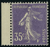 Neuf Sans Charnière N° 142b, 35c Violet Semeuse, Type II, Bdf, T.B. - Sonstige & Ohne Zuordnung