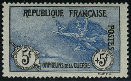 Neuf Avec Charnière N° 148/55, La 1ère Série Orphelins, Bon Centrage, T.B. - Sonstige & Ohne Zuordnung