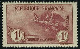 Neuf Avec Charnière N° 154, 1f + 1f Orphelins, Cl, T.B. - Altri & Non Classificati