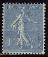 Neuf Sans Charnière N° 197/205, La Série Semeuse Lignée, T.B. - Altri & Non Classificati