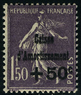 Neuf Sans Charnière N° 266/68, La 4è Série Caisse D'Amortissement, T.B. - Sonstige & Ohne Zuordnung