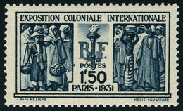 Neuf Sans Charnière N° 270/74, La Série Expo Coloniale, T.B. - Sonstige & Ohne Zuordnung