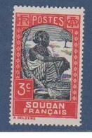 SOUDAN           N°  YVERT  :   110  NEUF AVEC  CHARNIERES      ( Ch 014    ) - Unused Stamps