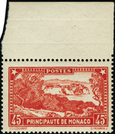 Neuf Sans Charnière N°123a. 45c Rouge-brique. BdF. T.B. - Altri & Non Classificati