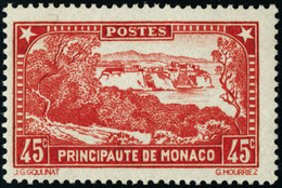 Neuf Avec Charnière N°123a. 45c Rouge-Brique. Cl. T.B. - Altri & Non Classificati