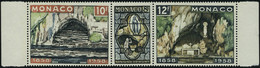 Neuf Sans Charnière N° 496/98, Le Triptyque Lourdes Avec Grotte Mordorée, Bdf, T.B. Maury 521A - Sonstige & Ohne Zuordnung