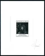 N° 2127, Portrait De François Grimaldi, 2 épreuves D'artiste En Noir (positif + Negatif) Signées Par Le Graveur, T.B. - Sonstige & Ohne Zuordnung