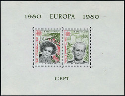 Neuf Sans Charnière N° 13, Bloc Spécial Europa 1980 T.B. - Altri & Non Classificati