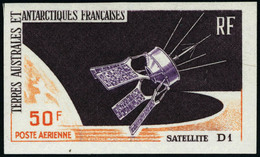 Neuf Sans Charnière 1966. Série Satellite D1. 1 Série Complète Dentelée + La Même Non Dentelée + La Même En 7 épreuves D - Sonstige & Ohne Zuordnung